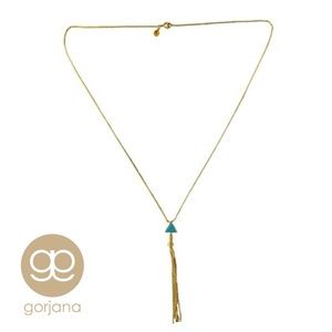 Gorjana Baja Lariat Tassel Necklace